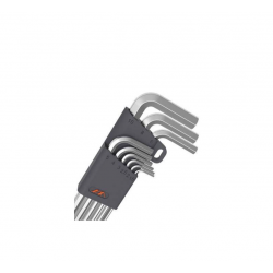 Šešiakampių raktų rinkiniai JIMI Home JM-G1309N 1,5-10mm (sidabrinis) 2