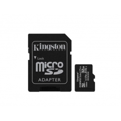 Atminties kortelė Kingston microSDHC 32GB Canvas Select Plus 100R A1 C10 + Adapteris 1