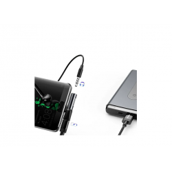 Baseus USB-C Aux adapteris su krovimu 3