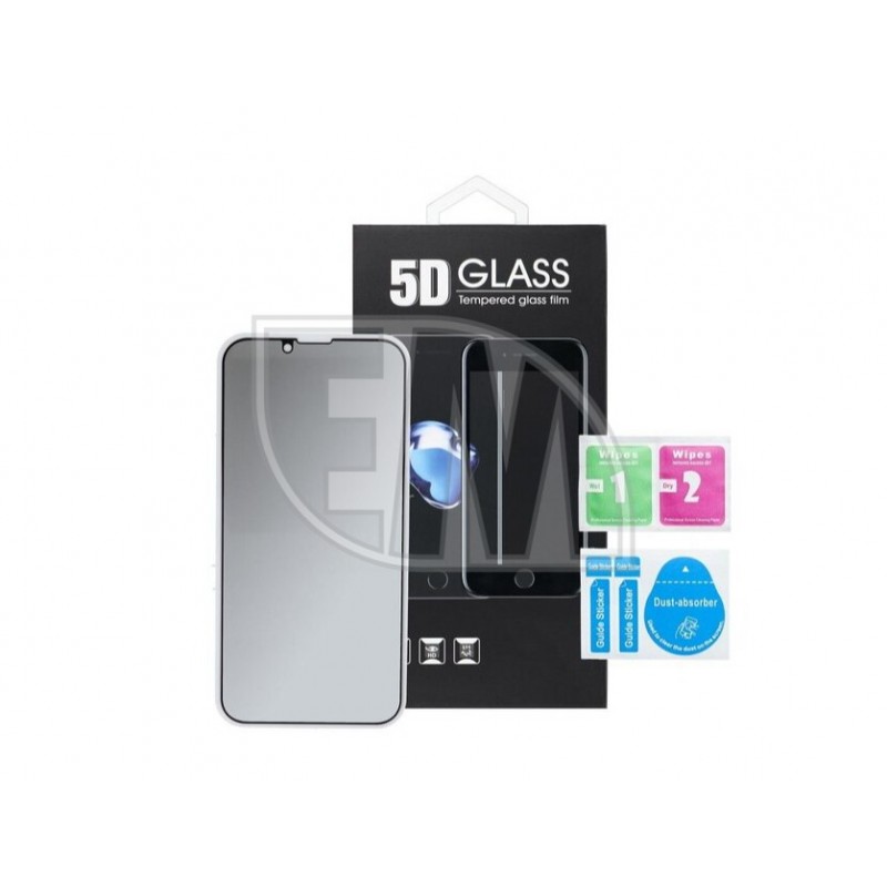 Apsauginis stiklas 5D PRIVACY - iPhone XR / 11