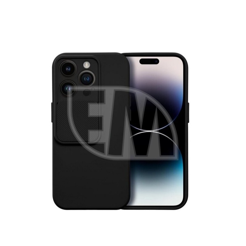 Dėklas telefonui Slide skirtas iPhone 11 Pro Max, juodas