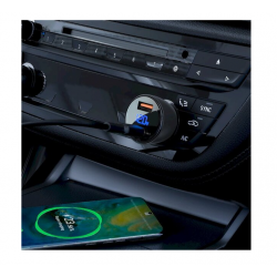 Automobilinis telefono kroviklis Acefast car charger 63W USB Type C / USB 2