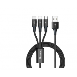 USB kabelis 3in1 Baseus,...