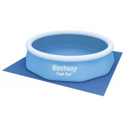 Baseino patiesalas Bestway Flowclear, 335x335 cm 5