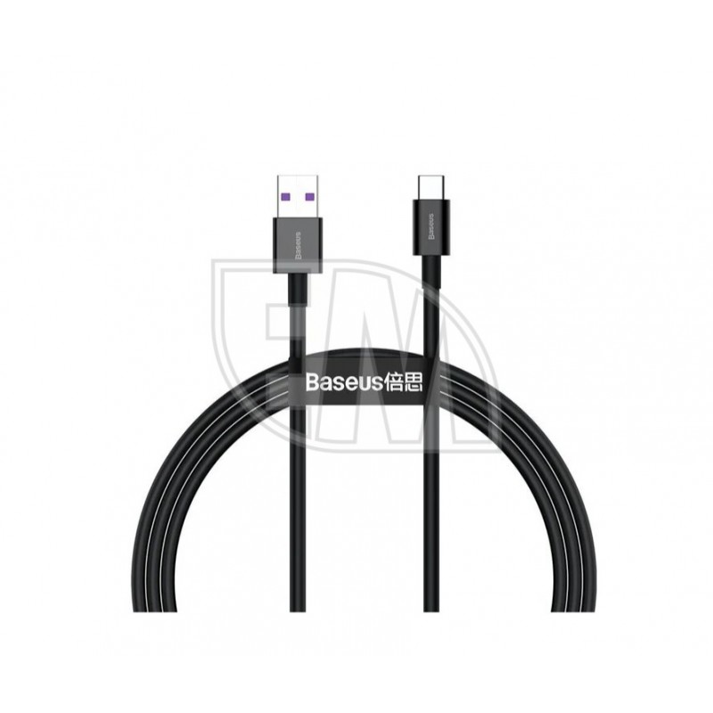 Kabelis Baseus Superior USB - USB Typ C fast charging data cable 66 W (11 V / 6 A) Huawei SuperCharge SCP 1 m (CATYS-01)