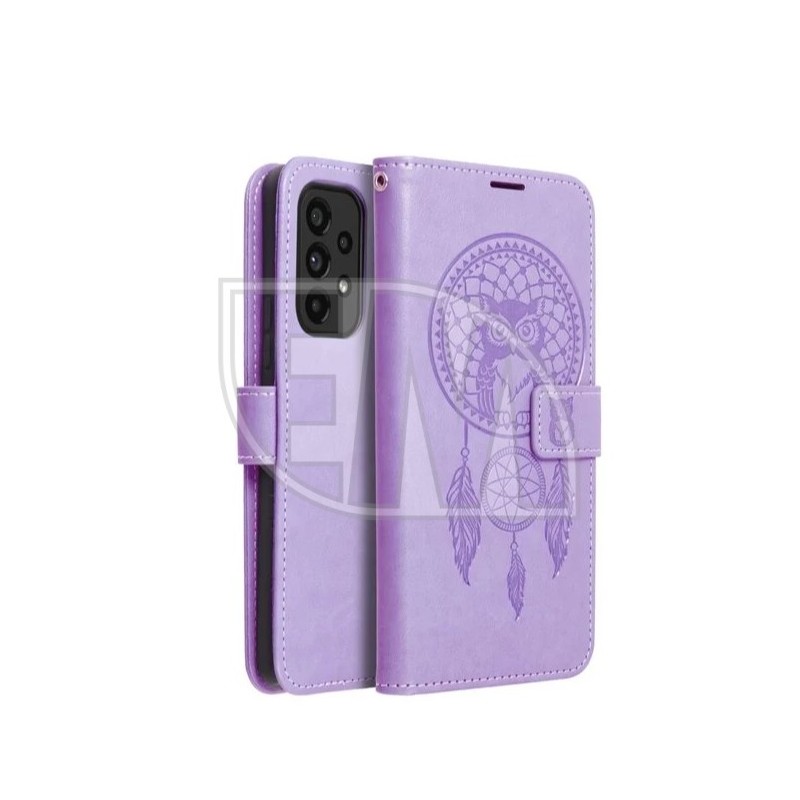 Dėklas telefonui Dėklas telefonui MEZZO - Samsung S20 FE/ S20 FE 5G dreamcatcher violetinė, Galaxy S20 FE