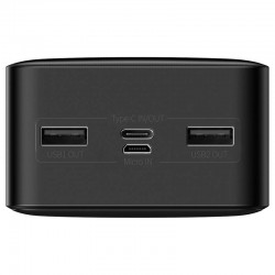 Powerbank Baseus Bipow 30000mAh, 2xUSB, USB-C, 15W (black) 2