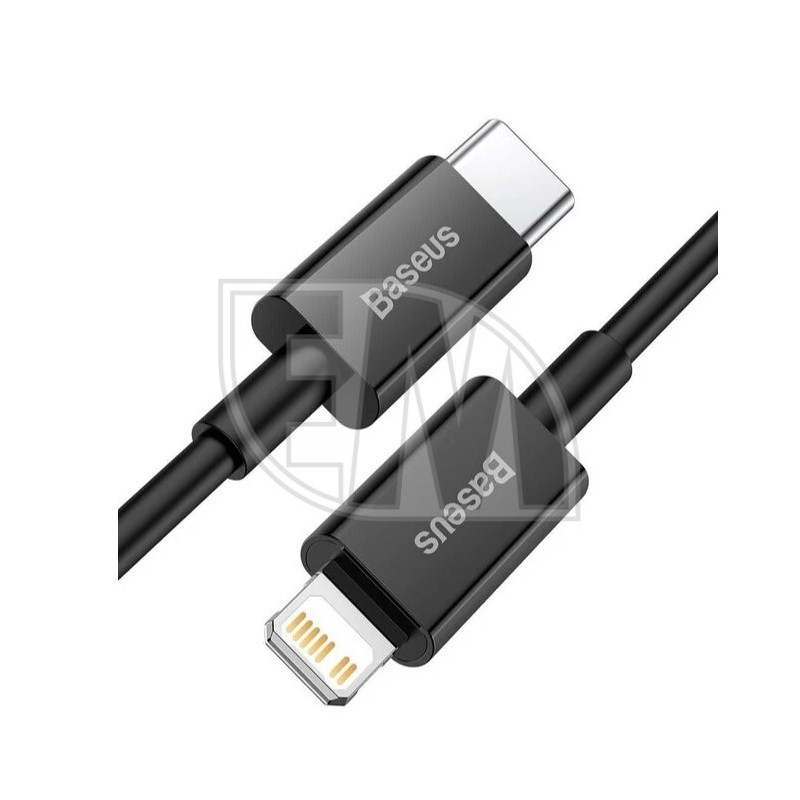 Baseus BSU2666BLK, USB Typ C / Lightning