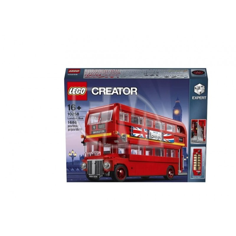 LEGO® Creator Expert Londono autobusas