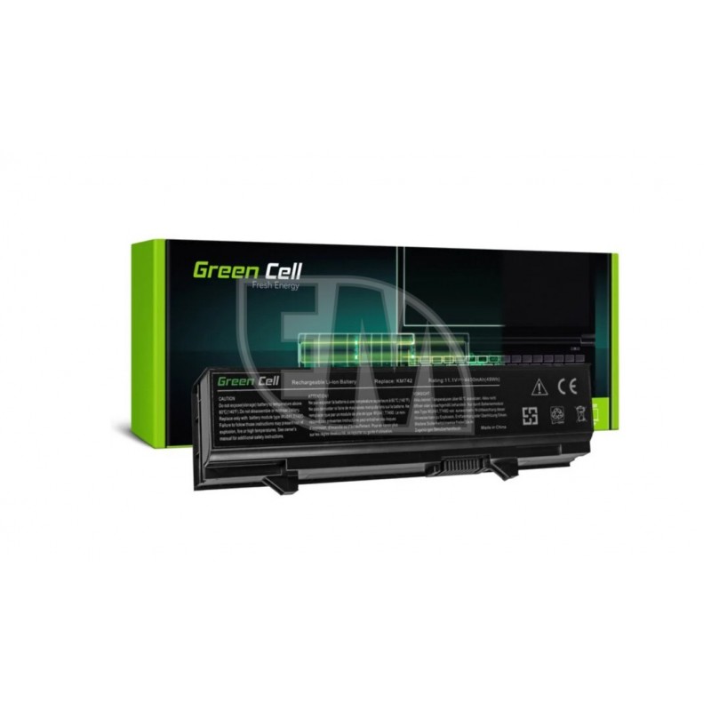 Nešiojamo kompiuterio akumuliatorius Green Cell Laptop Battery for Dell Latitude E5400 E5410 E5500 E5510