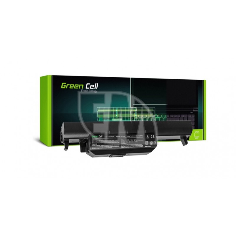 Nešiojamo kompiuterio akumuliatorius Green Cell Laptop Battery for Asus R400 R500 R500V R500V R700 K55 K55A K55VD K55VJ K55VM