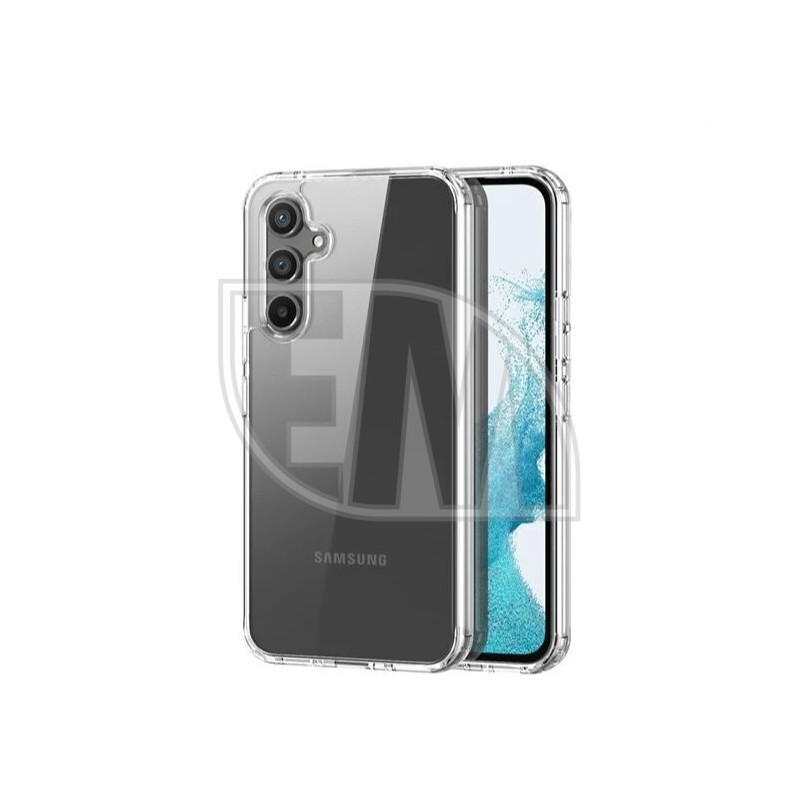 Dėklas telefonui Clear Case skirtas Samsung Galaxy A54, skaidrus