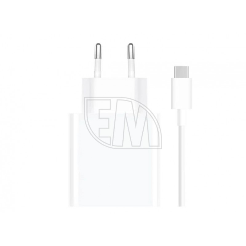 USB įkroviklis Xiaomi USB-C + cable 67W (Type-A)