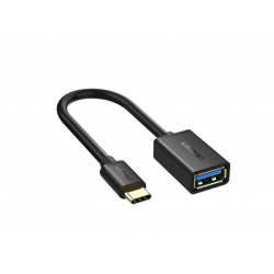 Ugreen US154 adapteris OTG USB-C 3.0, juodas 1