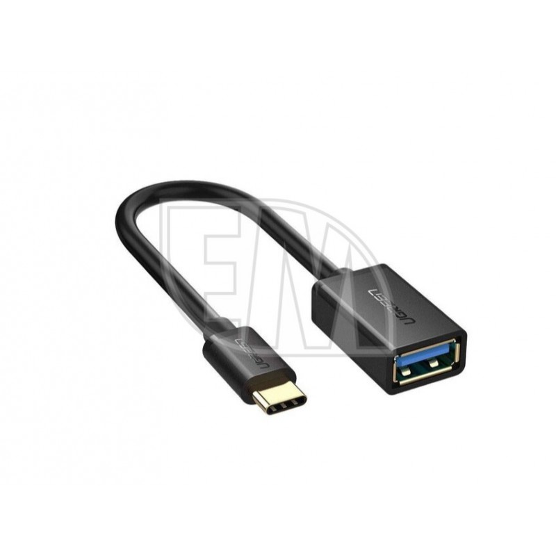 Ugreen US154 adapteris OTG USB-C 3.0, juodas