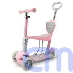 Tricycle scooter with LED wheels 5IN1 3