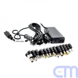 Зарядное устройство универсальное для различных устройств и ноутбуков 12В/220В 1