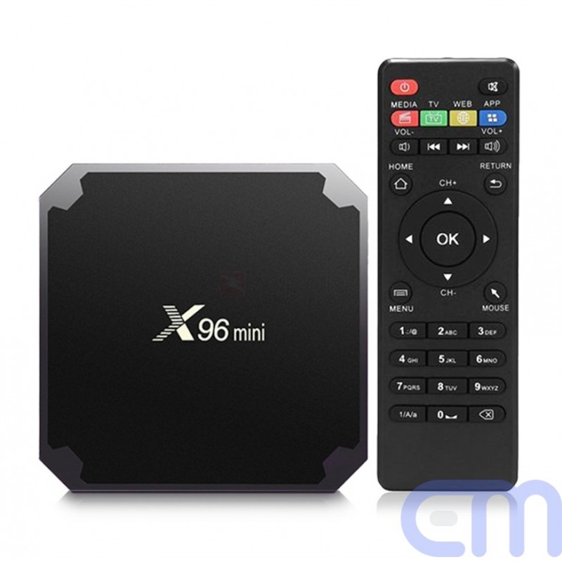 TV priedelis X96mini Android TV Box 2 GB Ram + 16GB
