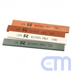 Galandimo akmenų rinkinys Ruixin Pro 120  320  600  1500 1