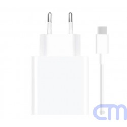 USB įkroviklis Xiaomi USB-C + cable 33W Combo (Type-A) 1