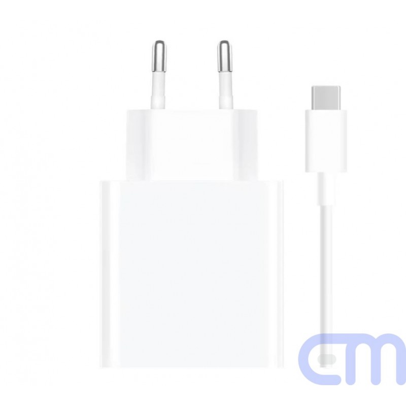 USB įkroviklis Xiaomi USB-C + cable 33W Combo (Type-A)