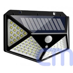 Šviestuvas su saulės baterija 100 LED SMD 1