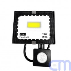 Уличный светодиодный светильник с датчиком Mini Floodlight 10W 1