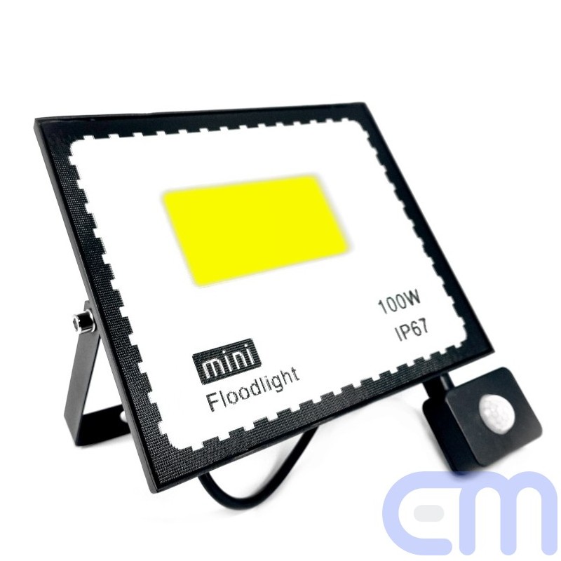 Уличный светодиодный светильник с датчиком Mini Floodlight 100W