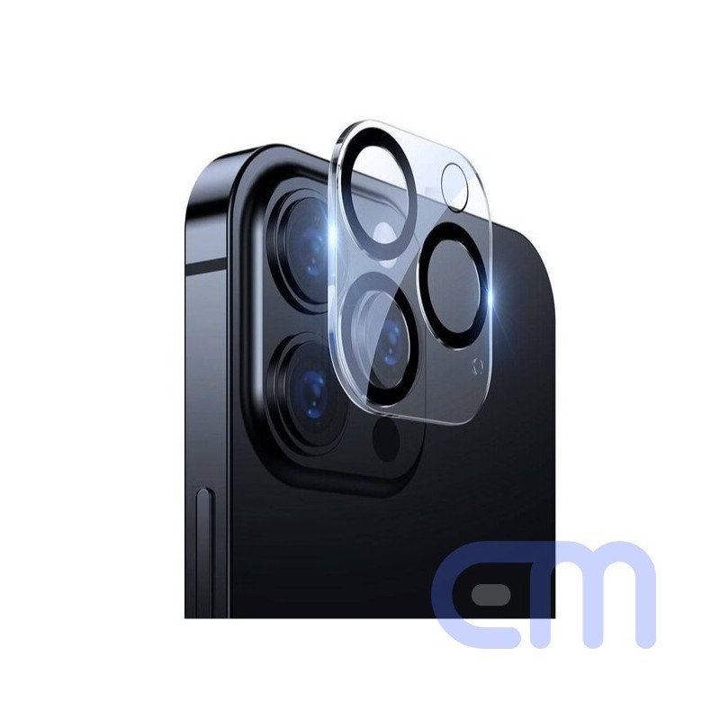 "Baseus" 2x 0,3 mm grūdintas stiklas visam kameros objektyvui "iPhone 13 Pro Max" / "iPhone 13 Pro"