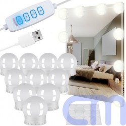 LED lempos veidrodžiui/tualetui - 10 vnt. 1