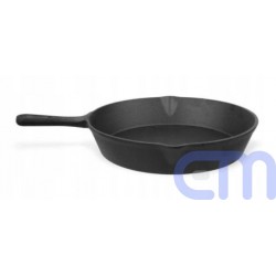 Cast iron frying pan 30 cm...