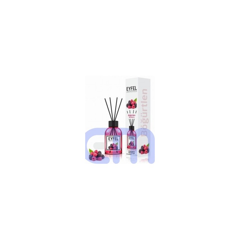 Eyfel home scent with sticks Forest berry