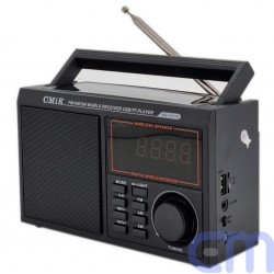 Radio su saulės baterija CMIK MK-2101 1