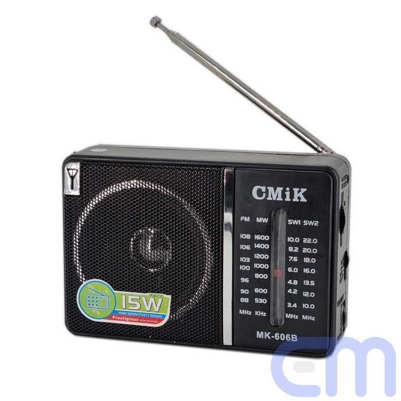 Radio portable Cmik MK-606