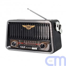 Radio with solar battery VXR-345 1
