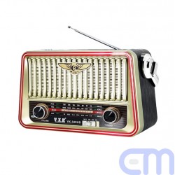 Radio with solar battery VXR-345 3