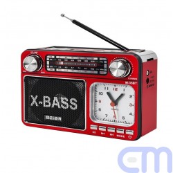 Radio Meier M-35 with clock 1