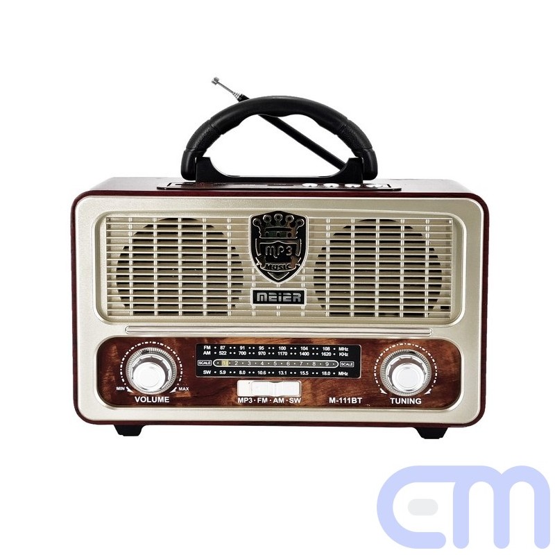 Radio receiver Meier M-111BT