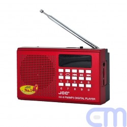 The radio is portable JOC KK-9 1