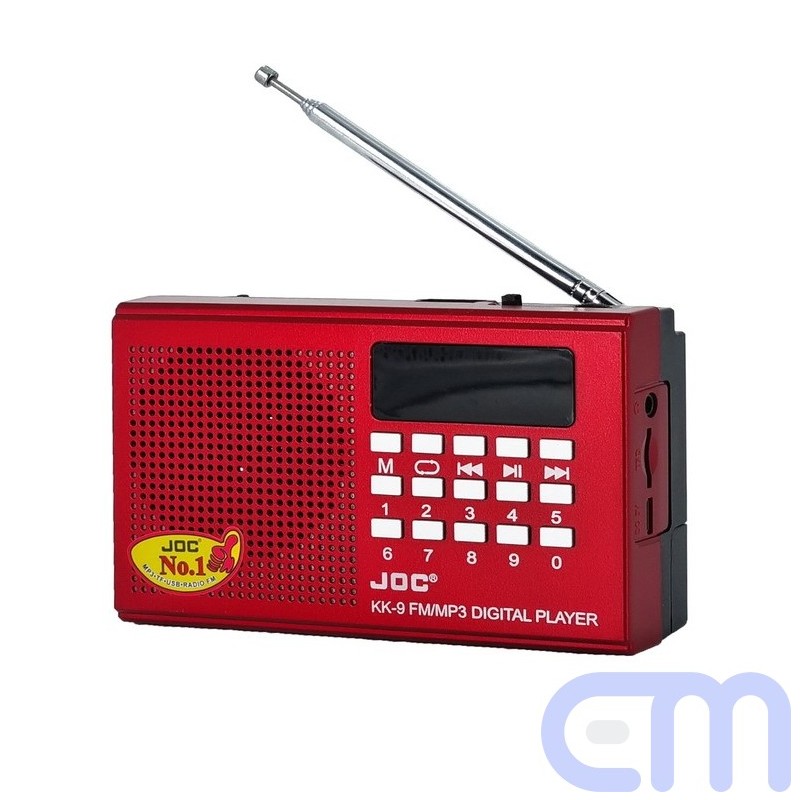 The radio is portable JOC KK-9