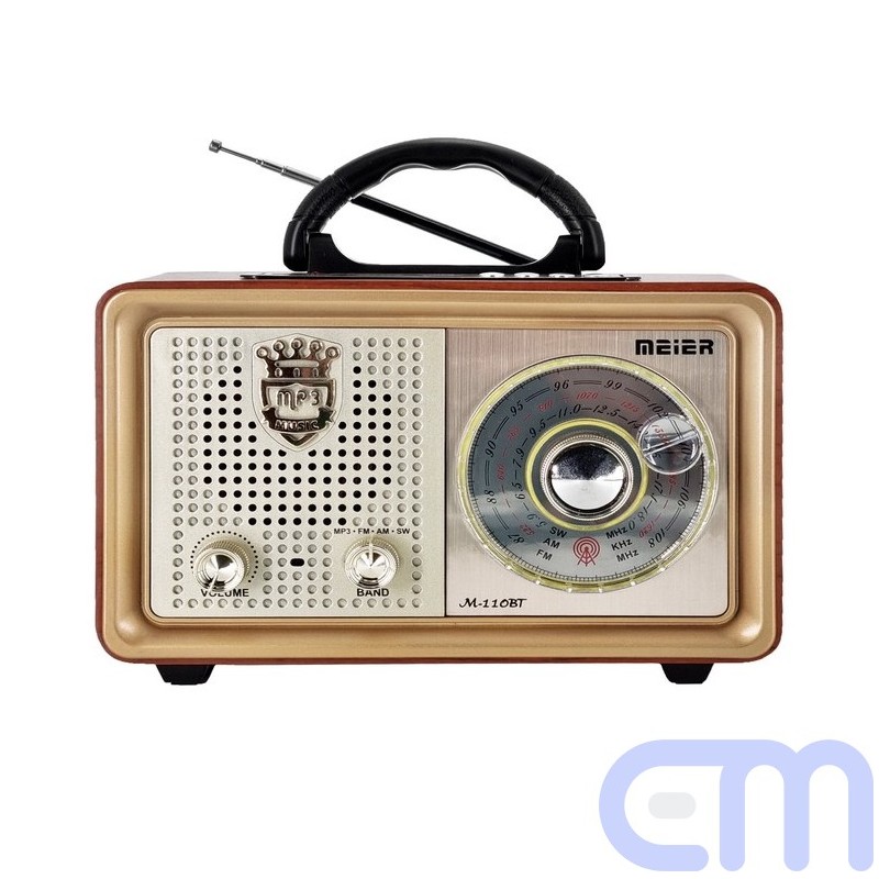 Радиоприемник Meier M-110BT