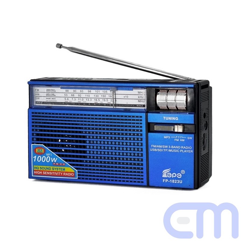 Radio receiver EPE