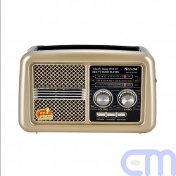 Radio  su saulės baterija Golon RX-BT978S 2