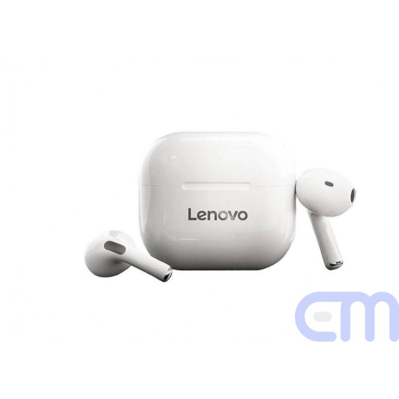Belaidės ausinės Lenovo LP40 TWS earphones