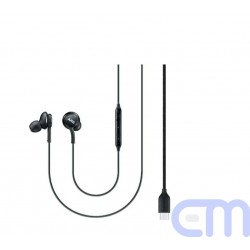 Laidinės ausinės "Samsung" C tipo ausinės EO-IC100BB juodos spalvos 1