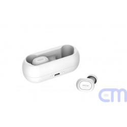 Belaidės ausinės QCY T1C TWS Bluetooth V5.0 White 2