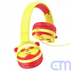 HOCO headphones for children Jack 3.5mm W31 yellow 2