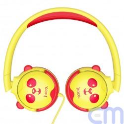 HOCO headphones for children Jack 3.5mm W31 yellow 3