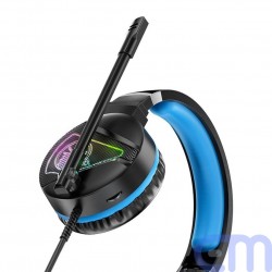 HOCO headphones GAMING Drift W104 blue 2