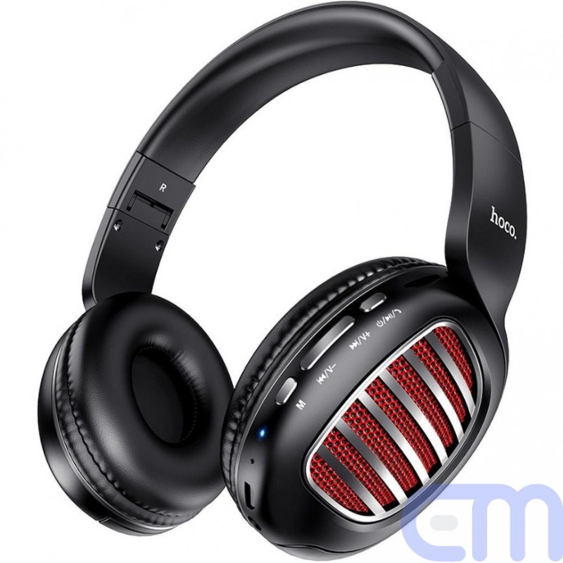 HOCO wireless headphones W23 black